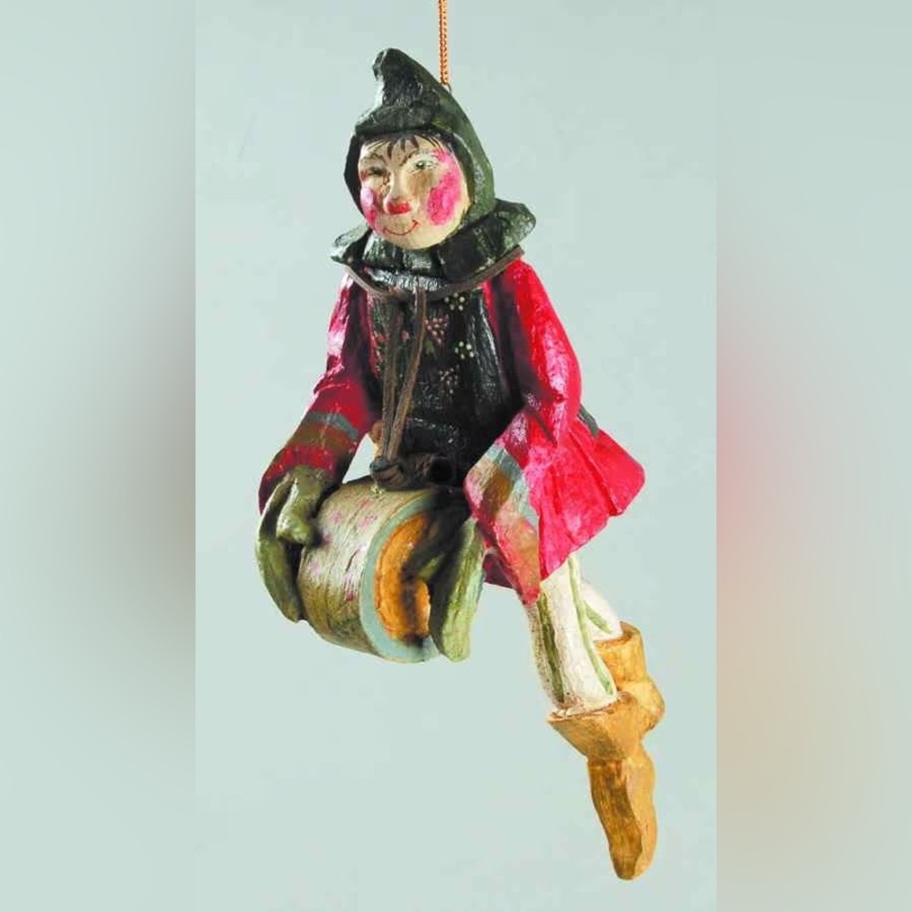 House of Hatten 12 Days of Christmas Ornament -  Twelve Drumers Druming